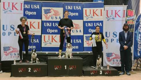 3rd Place with Rebel at the UKI US OPEN 2021