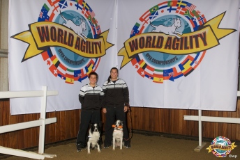 inaugural World Agility Open in England in 2011